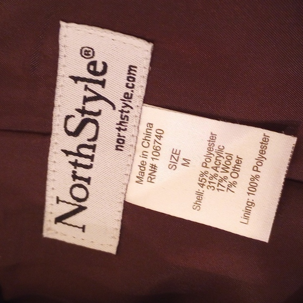 NorthStyle Herringbone Tweed Riding Jacket - Picture 5 of 5